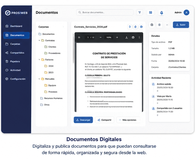 Documentos Digitales
